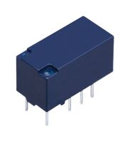 PANASONIC ATXS20620 Signal Relay, 4.5 VDC, DPDT, 1 A, TX-S Series, Through Hole, Non Latching