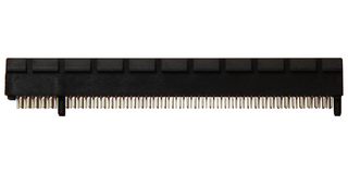 AMPHENOL COMMUNICATIONS SOLUTIONS 10018783-10203TLF Card Edge Connector, Dual Side, 1.57 mm, 164 Contacts, Through Hole Mount, Straight