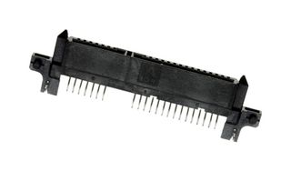 AMPHENOL COMMUNICATIONS SOLUTIONS 10031569-001LF I/O Connector, 22 Contacts, Receptacle, SATA, Surface Mount, PCB Mount