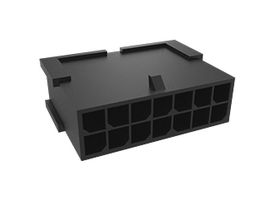AMPHENOL COMMUNICATIONS SOLUTIONS 10127717-02LF Connector Housing, FCI Minitek 10127717, Header, 2 Ways, FCI Minitek 10127717 Series Contacts
