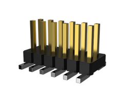 AMPHENOL COMMUNICATIONS SOLUTIONS 20021121-00080T4LF Pin Header, Board-to-Board, 1.27 mm, 2 Rows, 80 Contacts, Surface Mount Straight