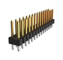 AMPHENOL COMMUNICATIONS SOLUTIONS 77313-818-18LF Pin Header, Board-to-Board, 2.54 mm, 2 Rows, 18 Contacts, Through Hole Straight