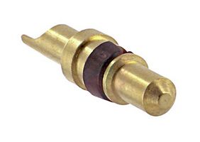 AMPHENOL COMMUNICATIONS SOLUTIONS 86303064NLF D Sub Contact, Amphenol DW Series D Sub Housing Connectors, Pin (Male), Gold Plated Contacts