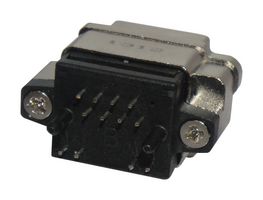 AMPHENOL COMMUNICATIONS SOLUTIONS MRJR5480MF Modular Connector, RJ45 Jack, 1 x 1 (Port), 8P8C, IP67, Panel Mount, Through Hole Mount