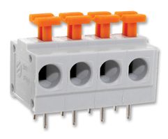 CAMDENBOSS CSTBV1/36 Standard Terminal Block, Wire to Board, CSTBV1, 36 Contacts, 5 mm, Terminal Block, PCB, PCB Mount