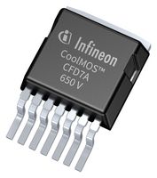 INFINEON IMBG65R075M2HXTMA1 Silicon Carbide MOSFET, Single, N Channel, 28 A, 650 V, 0.095 ohm, TO-263 (D2PAK)