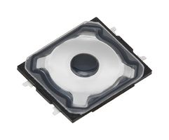 PANASONIC EVPBK4A1B000 Tactile Switch, EVPBK Series, Top Actuated, Surface Mount, Round Button, 250 gf, 20mA at 15VDC