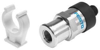 FESTO 8000101 Pressure Transmitter, 10 bar, Analogue, 30 VDC, G1/4, SPTW Series