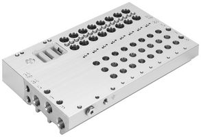 FESTO 573427 Manifold Rail, G1/8, 8 Outlet, VTUG Series Valve Terminal
