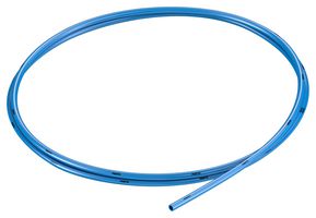 FESTO 159660 Pneumatic Tubing, 3 mm OD, 2.1 mm ID, Thermoplastic Polyurethane, Blue