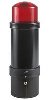 SCHNEIDER ELECTRIC XVBL6M4 Beacon, Flashing, Red, 230 VAC, 70 mm x 232 mm, Harmony XVB Universal Series