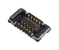 MOLEX 504618-1012 Mezzanine Connector, Receptacle, 0.35 mm, 2 Rows, 10 Contacts, Surface Mount, Copper Alloy