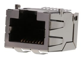 MOLEX 44282-0001 Modular Connector, RJ45 Jack, 1 x 1 (Port), 8P8C, Cat3, Surface Mount