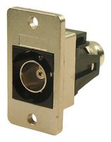MULTICOMP PRO MP008975 RF / Coaxial Adapter, BNC, Jack, BNC, Jack, Straight Panel Adapter, 75 ohm