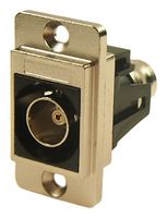 MULTICOMP PRO MP008991 RF / Coaxial Adapter, BNC, Jack, BNC, Jack, Straight Panel Adapter, 75 ohm