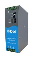 BEL POWER SOLUTIONS LEC240-24 AC/DC DIN Rail Power Supply (PSU), ITE, Industrial & Household, 1 Output, 240 W, 24 VDC, 10 A