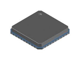 ONSEMI NCV7546MWTXG Gate Driver, 6 Channels, Half Bridge, MOSFET, 40 Pins, QFNW