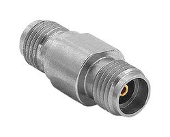 BULGIN LIMITED RFAA292P350P RF / Coaxial Adapter, 2.92mm Coaxial, Plug, 3.5mm Coaxial, Plug, Straight Adapter, 50 ohm