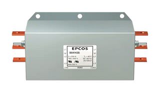 TDK B84143B0600S020 Power Line Filter, General Purpose, 530 VAC, 600 A, Three Phase, 2 Stage, Chassis Mount
