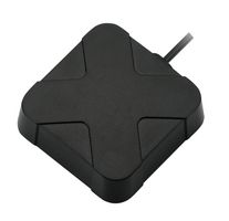 TAOGLAS AA.175.301111 Antenna, Patch, 1.602 GHz, 2.05 dBi, Linear, Right Hand Circular, Magnetic