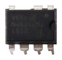 POWER INTEGRATIONS TNY179PN Voltage Regulator, AC to DC Converter, Flyback, 85 VAC to 265 VAC, 32 W, -40 to 150 °C, DIP-8C