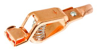 MUELLER ELECTRIC BU-11CPS Grounding Clip, 200 A, Solid copper, 41 mm Jaw Open