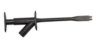 MUELLER ELECTRIC BU-21434-0 Test Accessory, Black, 10 A, Insulated Long Reach Plunger Grabber