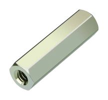 HARWIN R30-1011402 Standoff, Nickel Plated, Brass, M3, Hex Female, 14 mm, 14 mm