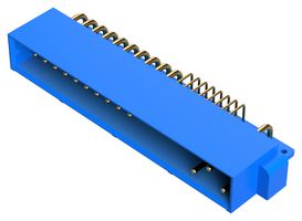 POSITRONIC PCIH38M400A1/AA Rectangular Power Connector, 38 Contacts, PCIH Series, Panel PCB Mount, Through Hole Right Angle