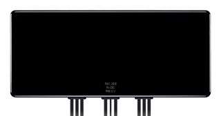 TAOGLAS MA9929.A.002 Antenna, Combo, 5.925 GHz to 7.125 GHz, -5.9 dB, Linear, Adhesive