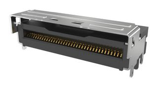 AMPHENOL COMMUNICATIONS SOLUTIONS G97R22312HR Card Edge Connector, Dual Side, 1.57 mm, 74 Contacts, Surface Mount, Right Angle