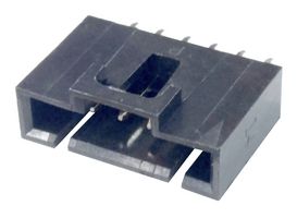 MULTICOMP PRO MP009081 Pin Header, Wire-to-Board, 2.54 mm, 1 Rows, 6 Contacts, Through Hole Straight, MP 2.54MM WTB
