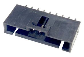 MULTICOMP PRO MP009084 Pin Header, Wire-to-Board, 2.54 mm, 1 Rows, 9 Contacts, Through Hole Straight, MP 2.54MM WTB