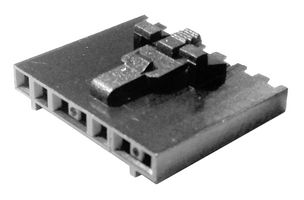 MULTICOMP PRO MP009091 Connector Housing, MP 2.54MM WTB, Receptacle, 7 Ways, 2.54 mm