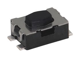 C&K COMPONENTS KMR641NGULCLFS Tactile Switch, KMR 6 Series, Top Actuated, Surface Mount, Oval Button, 400 gf, 50mA at 32VDC