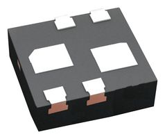 DIODES INC. BC847CDLP-7 Bipolar Transistor Array, Dual NPN, 45 V, 100 mA, 350 mW
