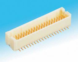 HIROSE / HRS DF20EG-10DP-1V(65) Pin Header, Wire-to-Board, 1 mm, 2 Rows, 10 Contacts, Surface Mount Straight, DF20 Series