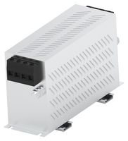 CORCOM - TE CONNECTIVITY 100KEPS10ABSWHM Power Line Filter, General Purpose, 440 VAC, 100 A, Three Phase, 1 Stage, DIN Rail Mount