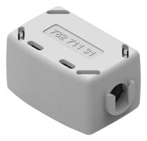 WURTH ELEKTRONIK 78271131 Split Core Ferrite, 7.5 mm, 235 ohm, WE-CAR-TEC Series