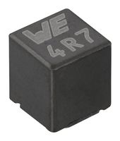 WURTH ELEKTRONIK 78433490075 Power Inductor (SMD), 750 nH, 12.8 A, Shielded, 34.5 A, WE-CHSA Series