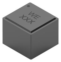 WURTH ELEKTRONIK 78439358047 Power Inductor (SMD), 4.7 µH, 9.5 A, Shielded, 16.65 A, WE-XHMA Series