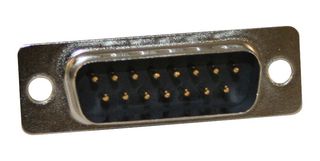 NORCOMP 171-009-103L021 D Sub Connector, DB9, Standard, Plug, 171 Series, 9 Contacts, DE, Solder Cup