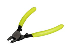HELLERMANNTYTON HTC6 Cable Cutter, Carbon Steel Body, 162 mm L, 25 mm Cable Dia, Copper & Aluminium Cable