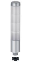 WERMA 69834075 Signal Tower, LED, 4 Tiers, SR Cable, Green/Red/White/Yellow, Continuous, 37.5 mm Dia, 24 V, IP65