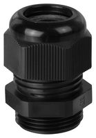 WERMA 97520902 Cable Gland, Signal Indicator, M25 x 1.5, Polyamide, Black, 45 mm Height, 209/219 Series Beacon