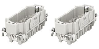 MULTICOMP PRO MP009545 Heavy Duty Connector, MP-HD INSERTS, Insert, 80+PE Contacts, 32B, Plug