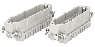 MULTICOMP PRO MP009583 Heavy Duty Connector, MP-HE INSERTS, Insert, 48+PE Contacts, 48B, Plug