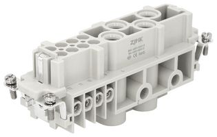 MULTICOMP PRO MP009600 Heavy Duty Connector, Combination, MP-HK INSERTS, Insert, 12+PE Contacts, 48B, Receptacle