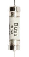 EATON BUSSMANN BK-S505H-V-12-R Fuse, Cartridge, Time Delay, 12 A, 500 V, 5mm x 20mm, 0.2" x 0.79", S505H Series