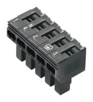 WEIDMULLER 1952130000 Pluggable Terminal Block, 5 Ways, 4 mm², Push In